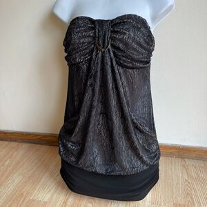 Studio Y Strapless Lace Top